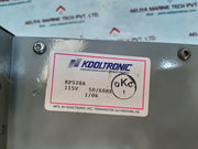 Kooltronic kp528a standard twin packaged blowers
