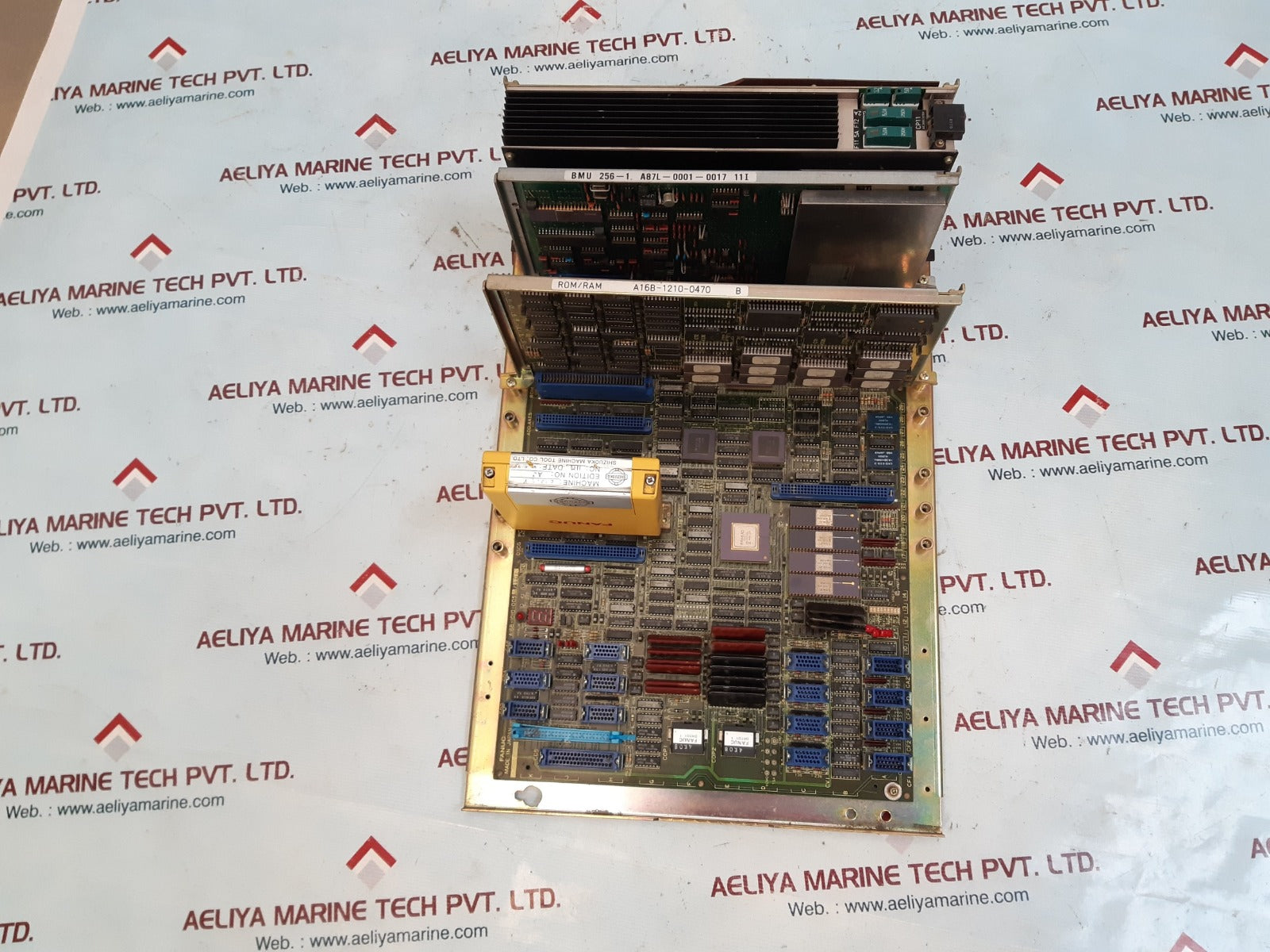 Fanuc a16b-1010-0050/10a mother board