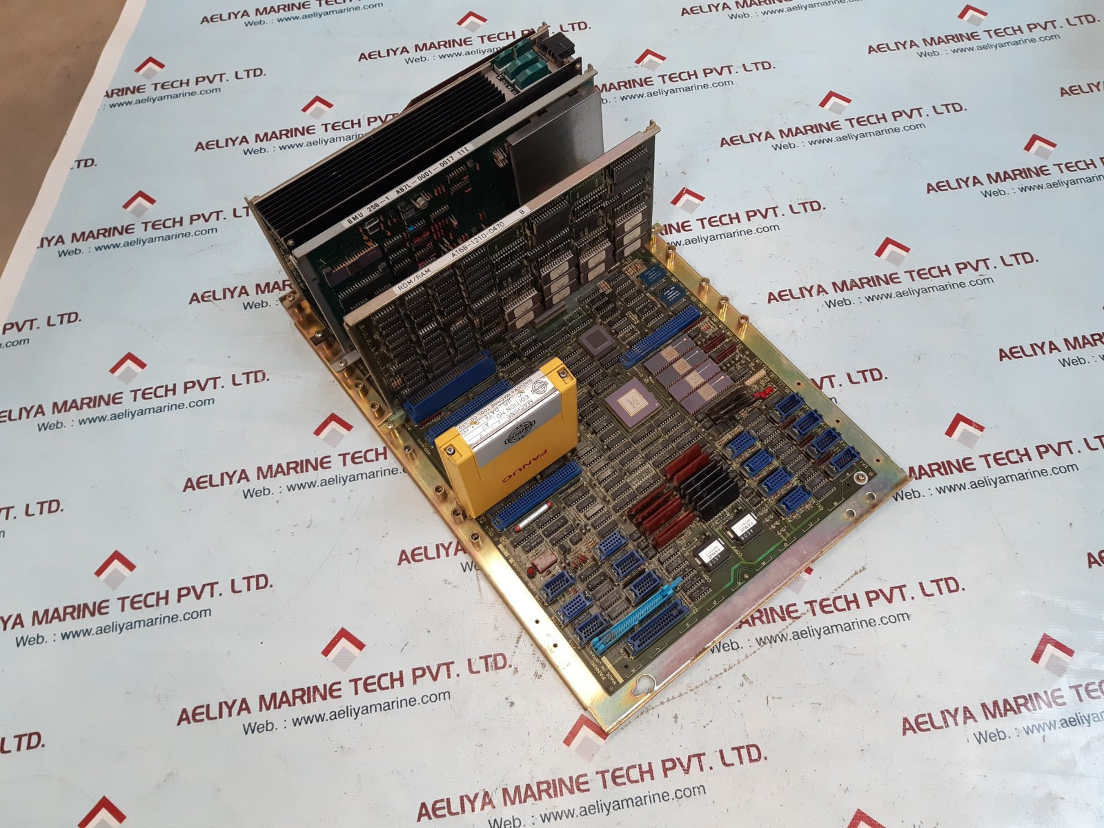 Fanuc a16b-1010-0050/10a mother board