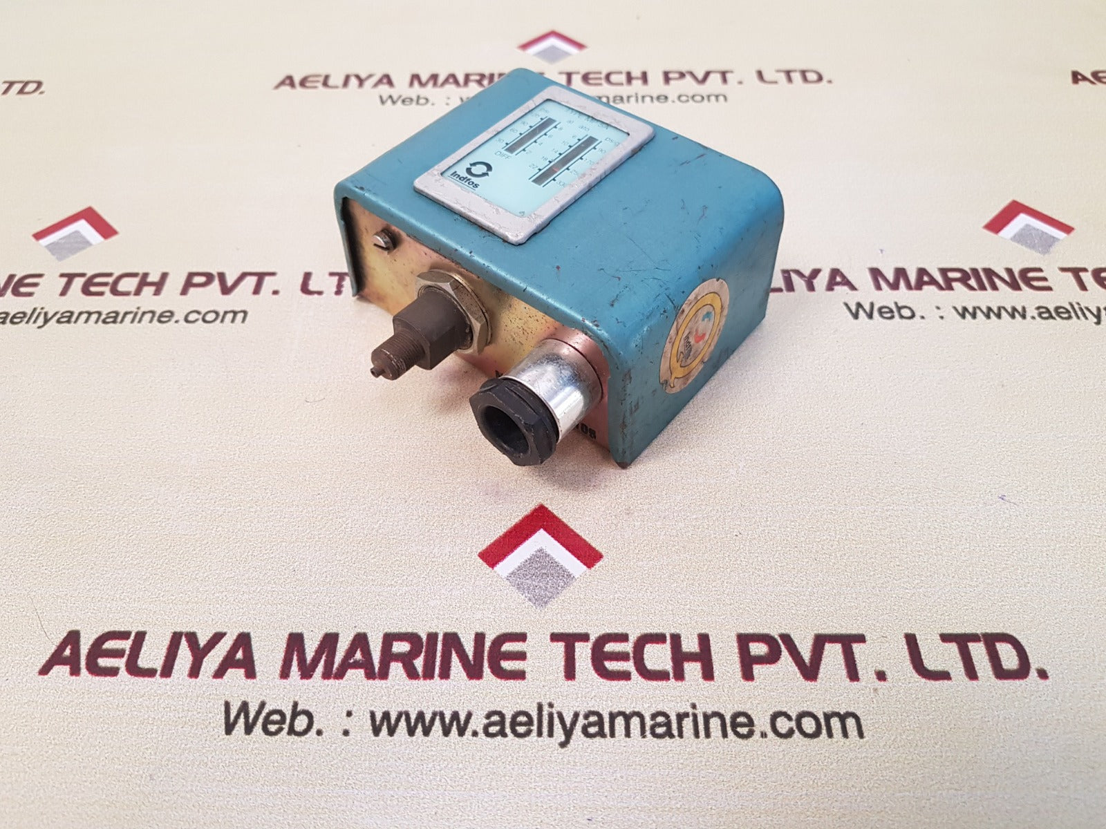 Indfos mp 5a pressure control 