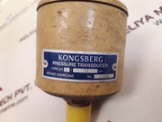 Kongsberg gt-9/10 bar pressure transducer