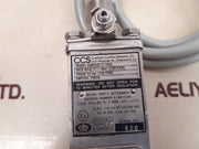 Custom control sensors 6905gze12-7042 series pressure switch