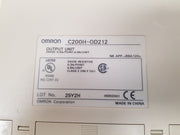 Omron c200h-od212 output unit