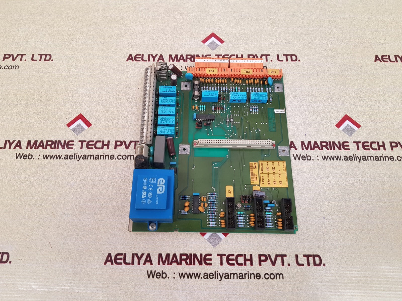 Eltek 11864.0v2 pcb card