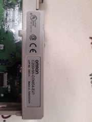 Omron c200hw-com04-ev1 communication module com04-v1