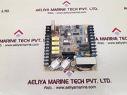 Integrated power systems 016-001158 rev. i pcb card