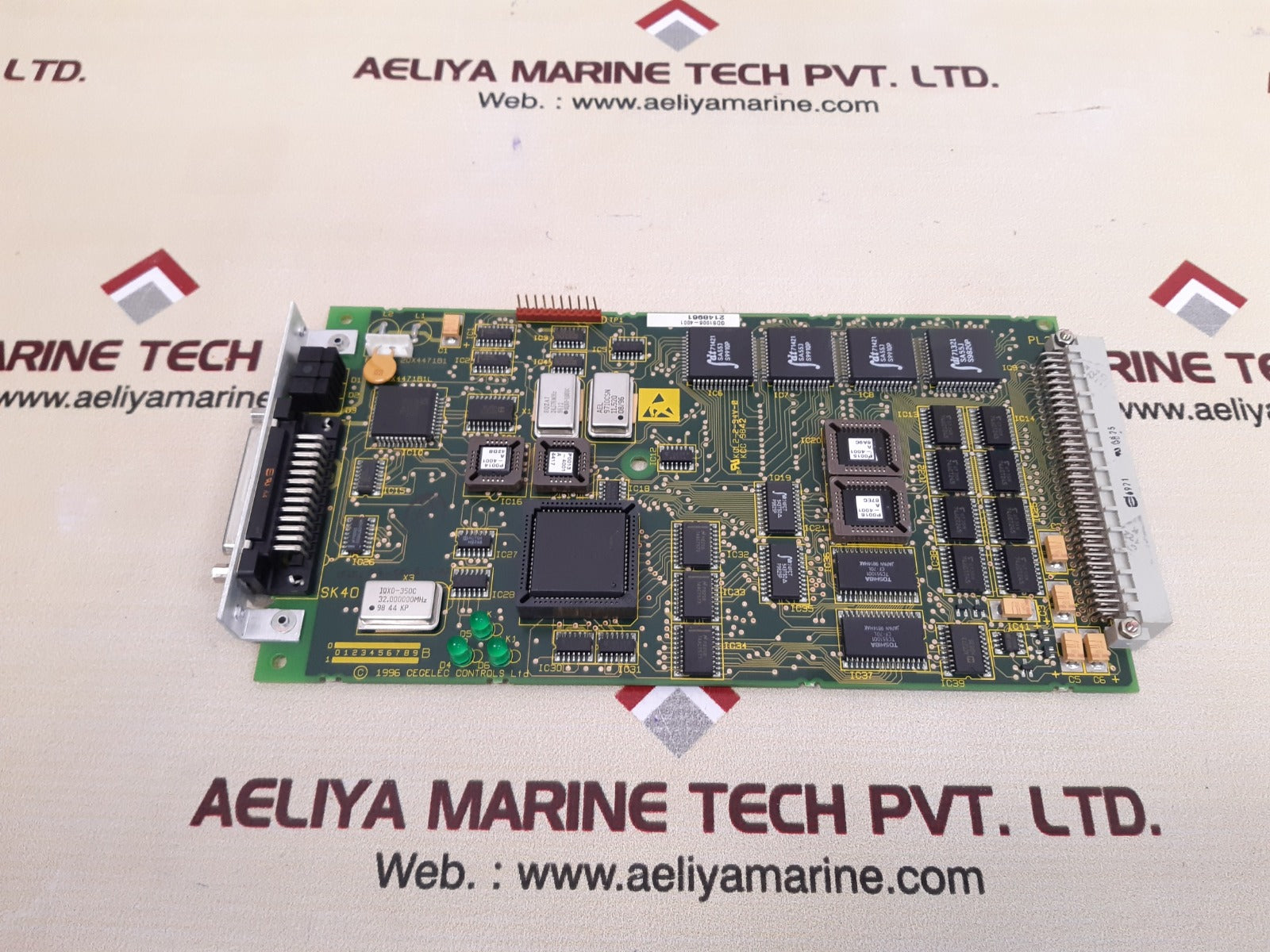 Cegelec gds1006-4001 pcb card 