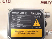 Philips lvq 224-l200 ballast xenon light