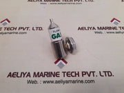 Gasco gas cylinder regulator flow 0.5 slpm 0-600 psi