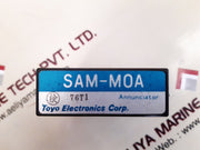 Toyo Electronics SAM-MOA Annunciator