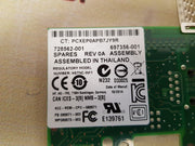 Hp intel 728562-001 697356-001 network card pcxep0apb7jy9r