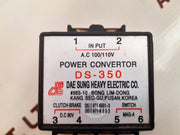 Dae sung ds-350 power convertor ac 100/110v