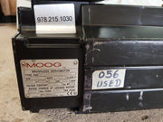 Moog w-2-p6-040-00-17-38 brushless servomotor