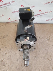 Moog w-2-p6-040-17-17-15 brushless servomotor (Used)