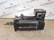 Moog w-2-p6-040-17-17-15 brushless servomotor (Used)