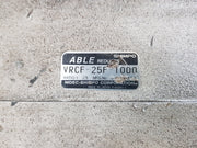 Mitsubishi hg-sr102b ac servo motor with Nidec-shimpo vrcf-25f-1000 able reducer