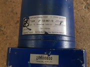 Moog t-1-v8-045-17-00-03 servomotor with alpha lp 120-m01-10-111-000 gear reducer