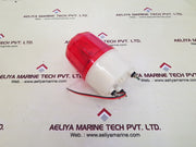 Lte-1101 Rotary Warning Red Light