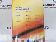 Lte-1101 Rotary Warning Red Light