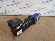 Moog t-1-v8-045-17-00-03 servomotor with alpha lp 120-m01-10-111-000 reducer