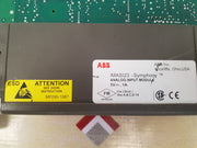 Abb imasi23- symphony analog input module