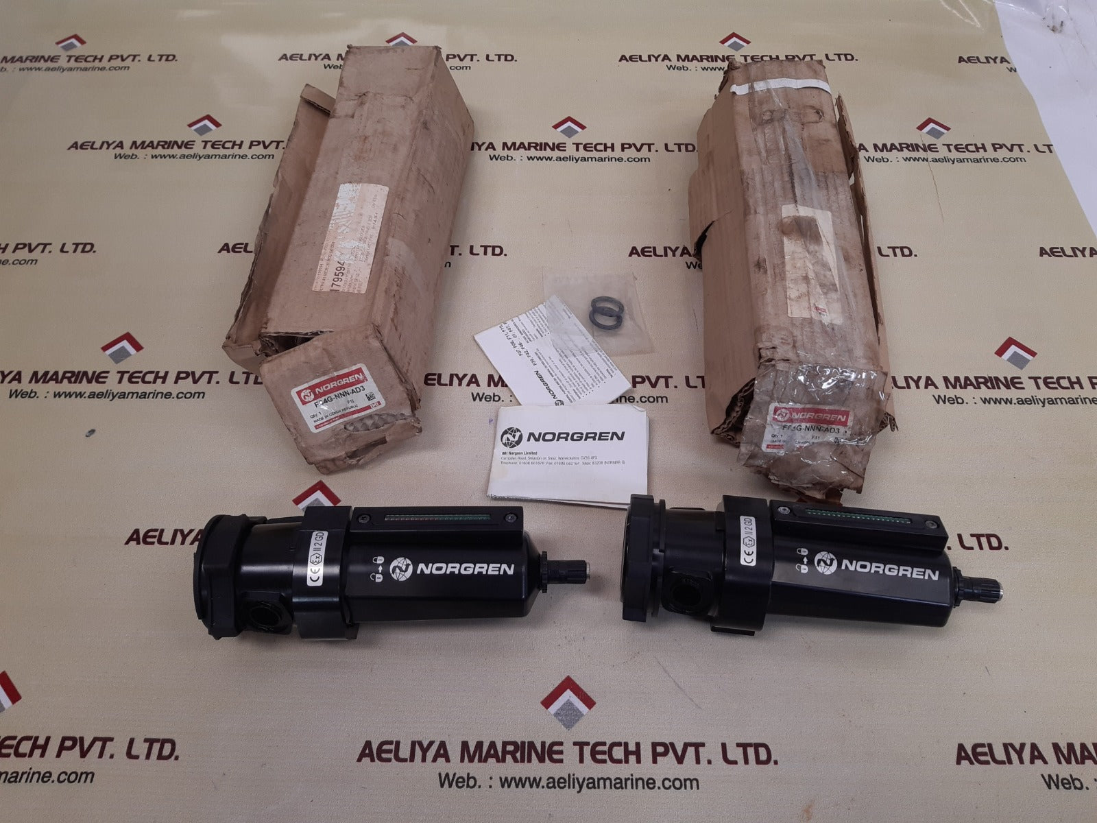 Norgren f64g-nnn-ad3 pneumatic filter 
