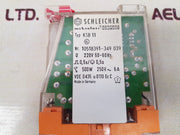 Schleicher ksb 11 10518391-349 timer relay
