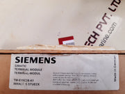 Siemens tm-e15c26-a1 simatic terminal module