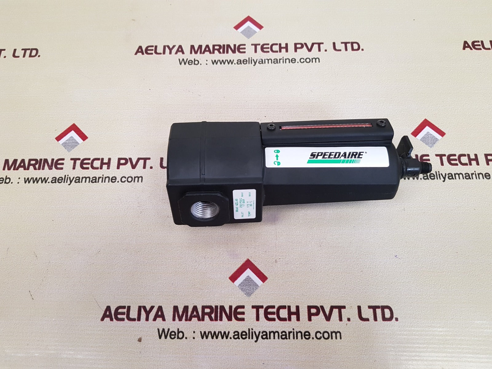 Speedaire 4zl49 1/2 air line filter 