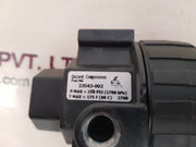 Quincy compressor 23543-002 pressure air regulator