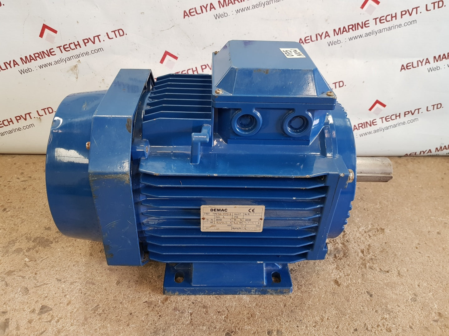 Demac Y2A-132S1-2 Motor 3480 R/Min