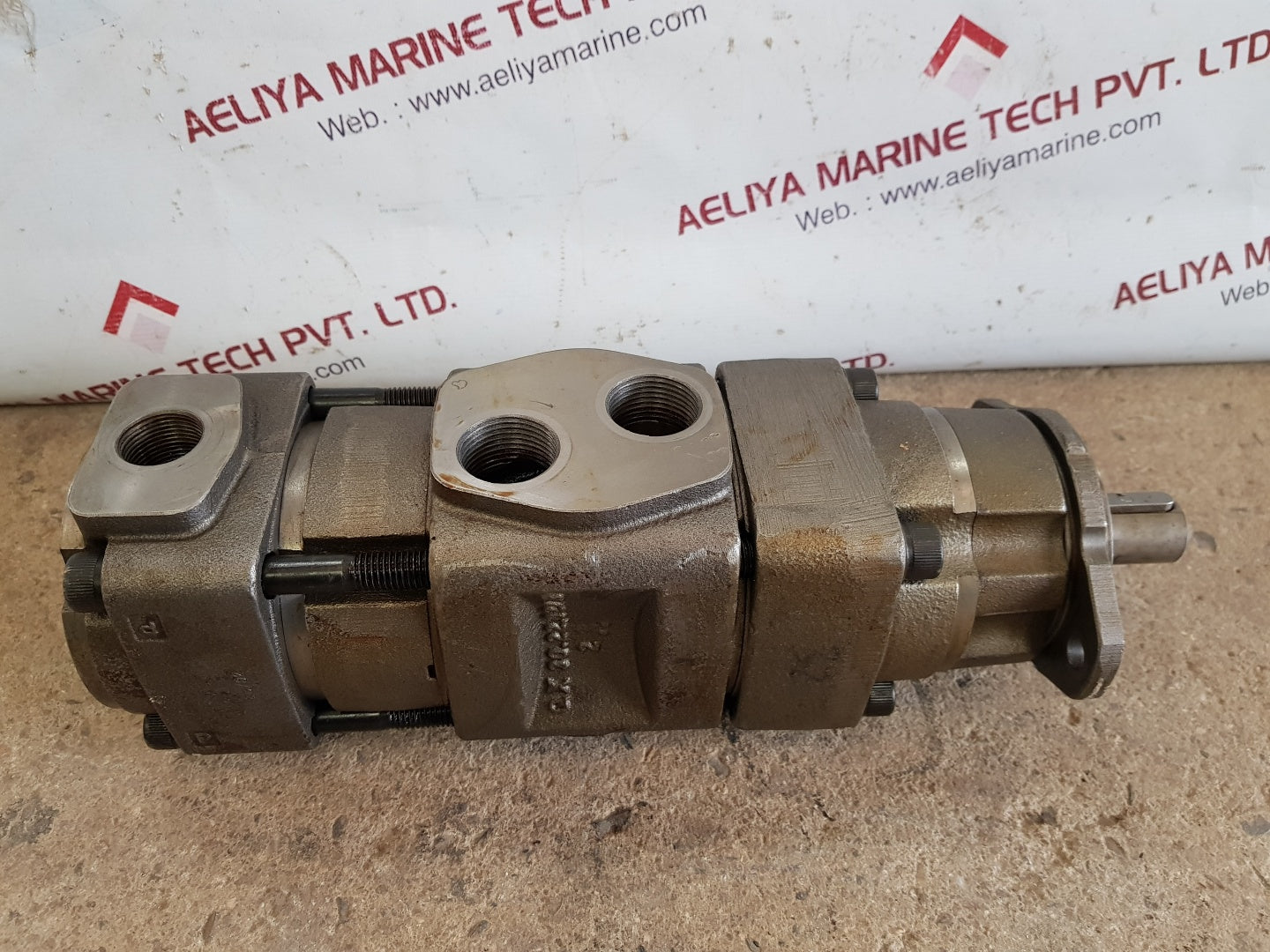 Bucher hydraulics 968 521 1416 hydraulic pump 