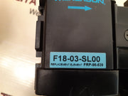 Wilkerson f18-03-sl00,r18-03-f000,l18-03-kl00 filter/regulator