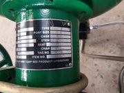 Fisher Hps Globe Valve With Fisher DVC6200 Valve Positioner IP66