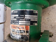Fisher Hps Globe Valve With Fisher DVC6200 Valve Positioner IP66