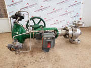 Fisher Hps Globe Valve With Fisher DVC6200 Valve Positioner IP66