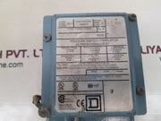 Square D 9012 gaw-5 pressure switch 3-150 psig