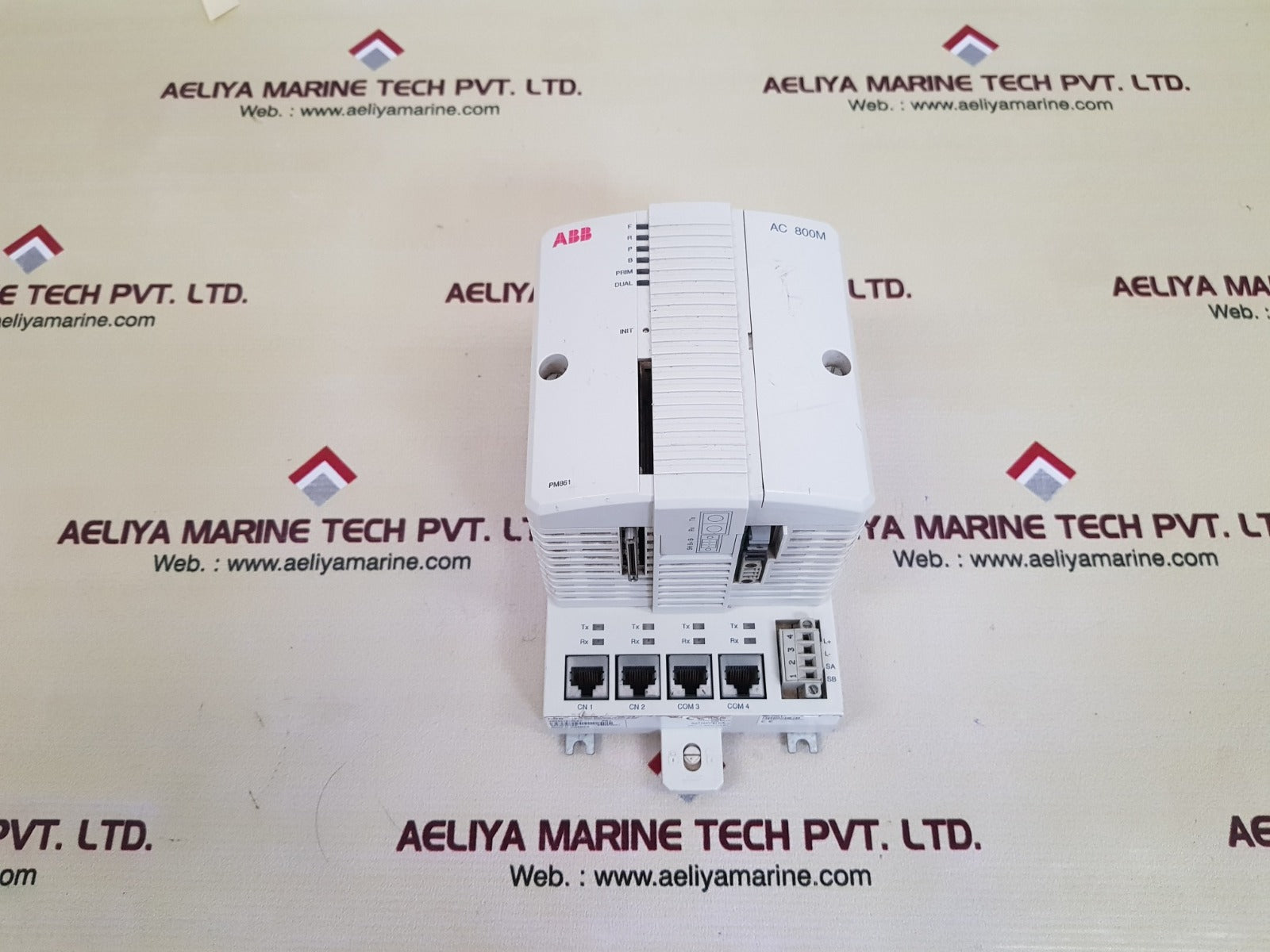 Abb pm861k01 3bse018105r1 processor unit pr:l 