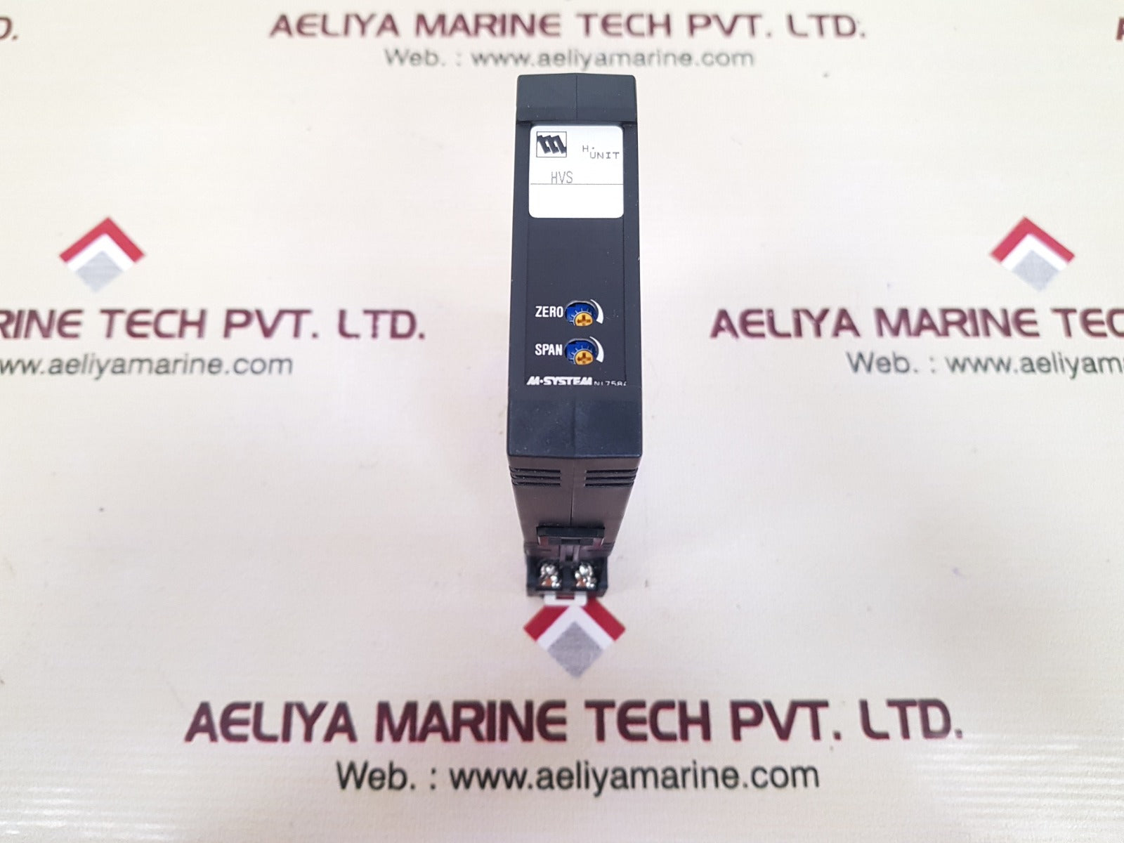 M-system hvs-a1a-r signal transmitter