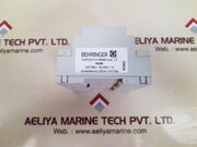 Behringer m10922 central gas alarm