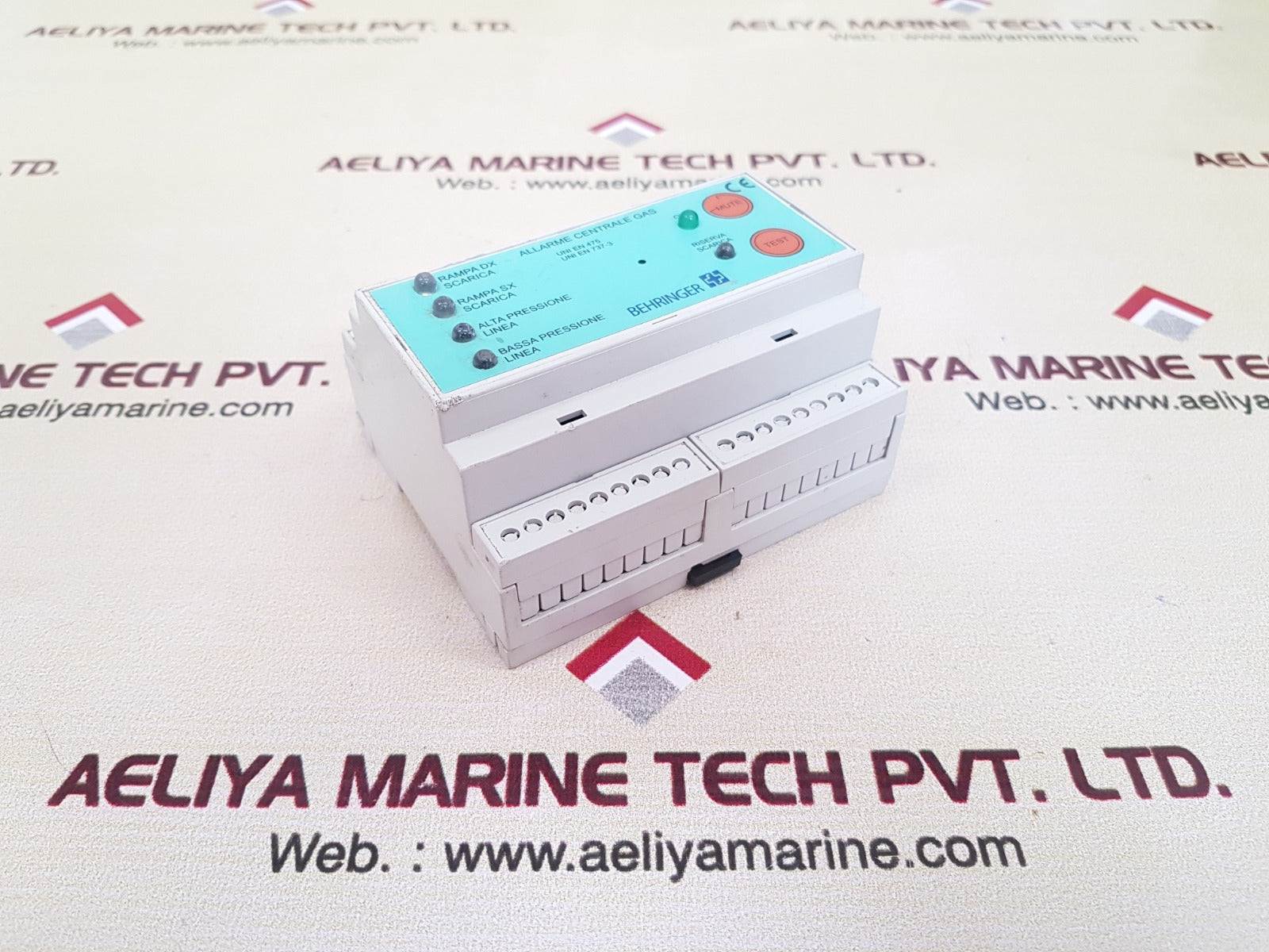 Behringer m10922 central gas alarm