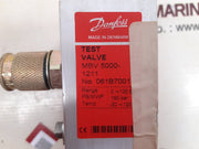 Danfoss mbv 5000-1211 test valve 061b7001 (New)
