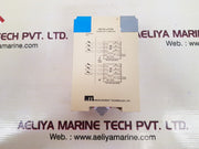 Measurement technology mtl2212 3-channel switch operated relay 60°c