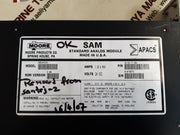 Moore 39samcan 16133-71/04 apacs sam standard analog module