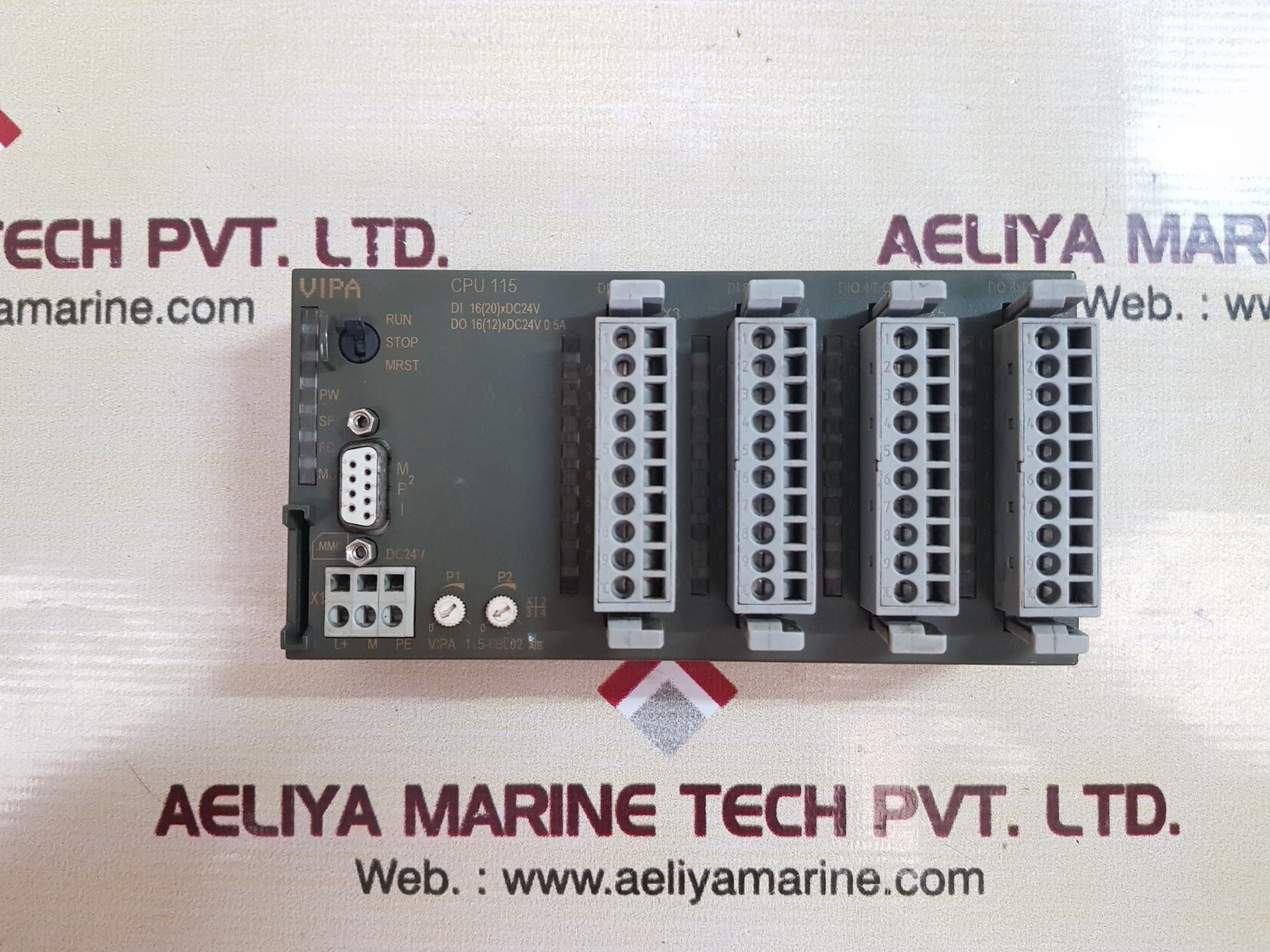 Vipa 115-6bl02 cpu 115 module