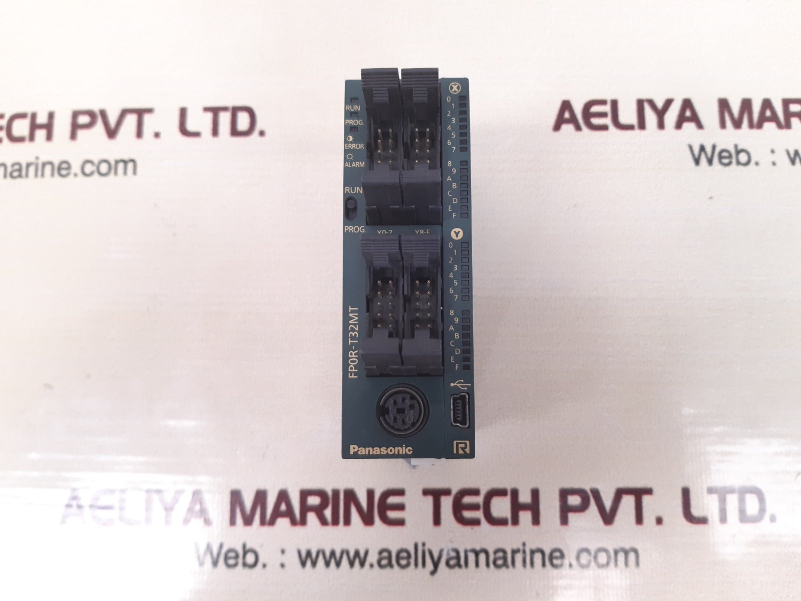 Panasonic afp0rt32mt fp0r-t32mt control unit 