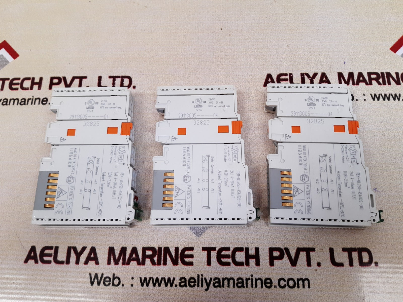 Wago 750-454/025-000 2channel analog input 