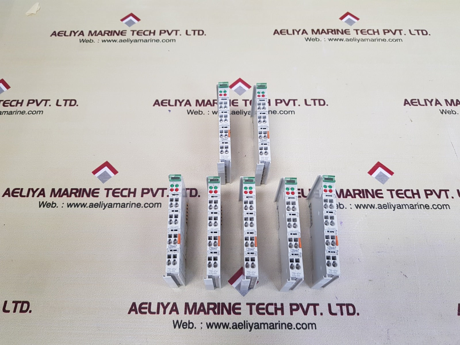 Wago 750-454/025-000 module 