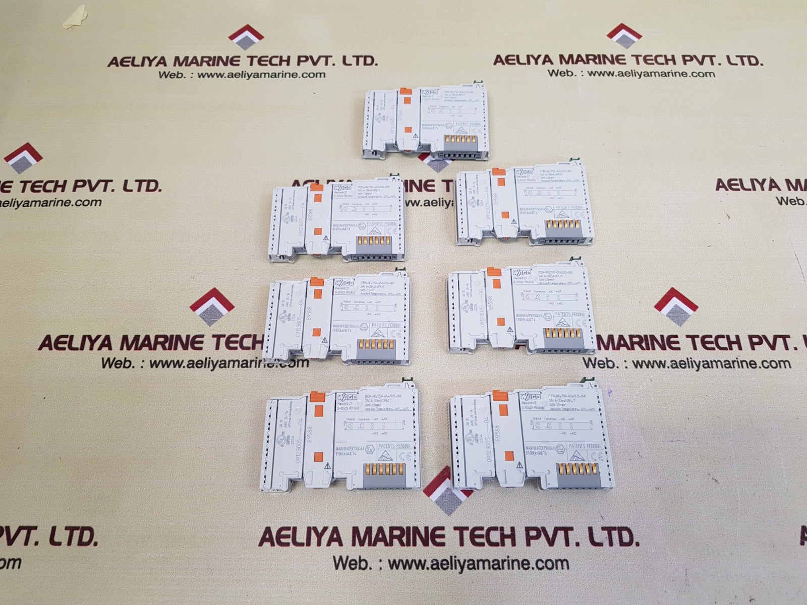 Wago 750-454/025-000 module 