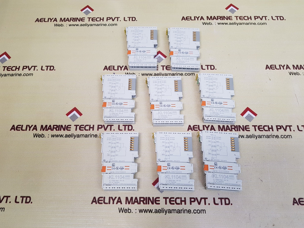 Beckhoff kl1104 4x digital input module – Aeliya Marine